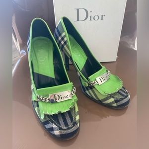 Dior Pump Heels Size 37.5